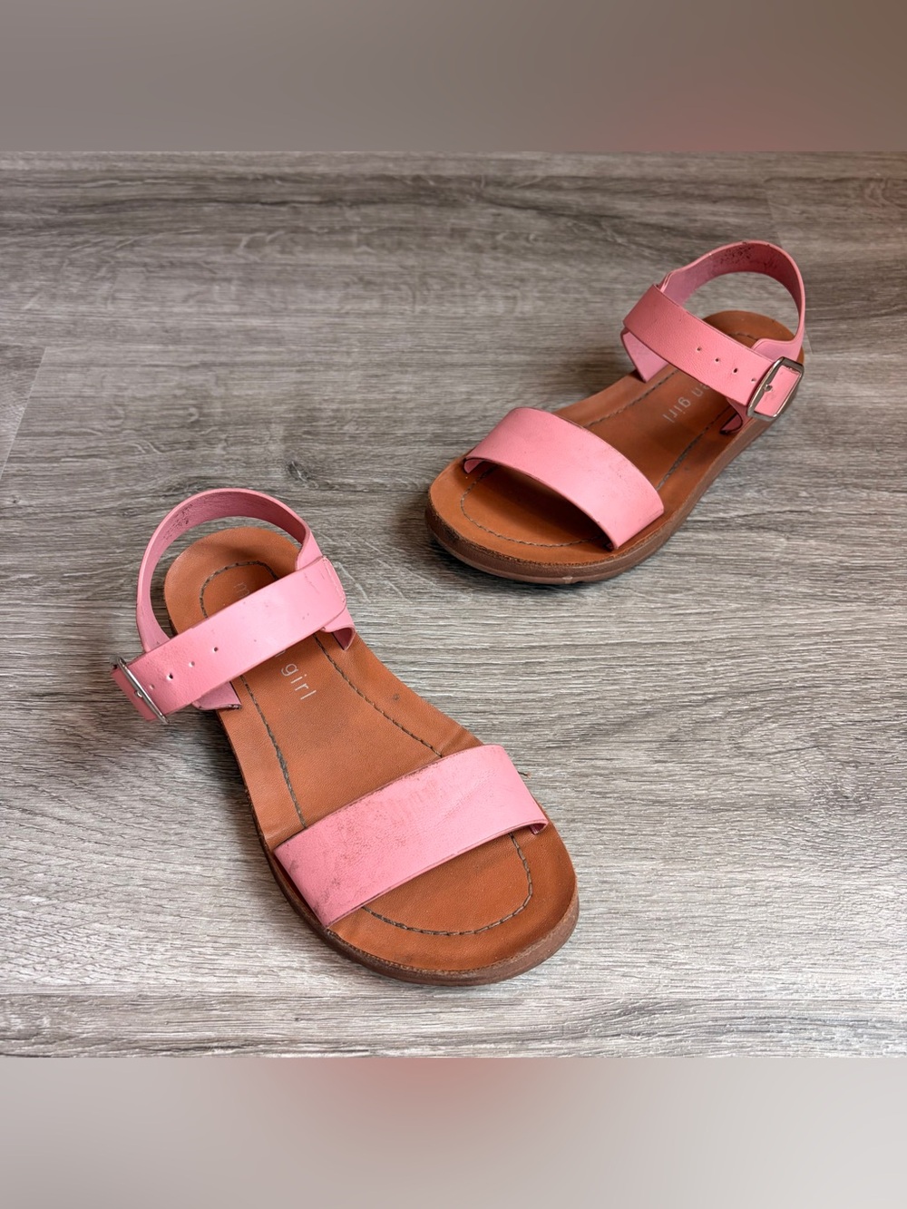 Madden Girl toddler girls pink sandals